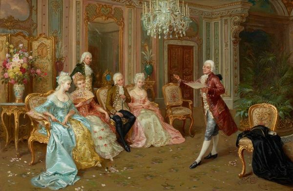 the recital by cleto luzzi giclee canvas print home wall art decor oil painting on canvas wall art canvas pictures 190831
the recital by cleto luzzi giclee canvas print home wall art decor oil painting on canvas wall art canvas pictures 190831