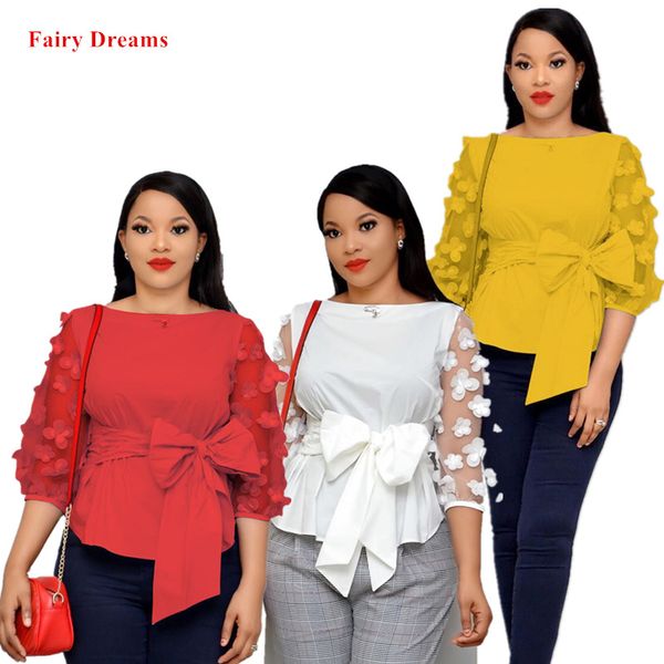 blouse women african clothes red yellow white 2020 spring summer shirt ropa mujer plus size clothing ladies fashion blusas
blouse women african clothes red yellow white 2020 spring summer shirt ropa mujer plus size clothing ladies fashion blusas