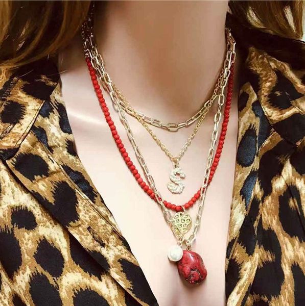 vintage boho multi-layer golden lmitation pearls choker necklace for women fashion night club jewelry female coin choker collier, Golden;silver
vintage boho multi-layer golden lmitation pearls choker necklace for women fashion night club jewelry female coin choker collier, Golden;silver