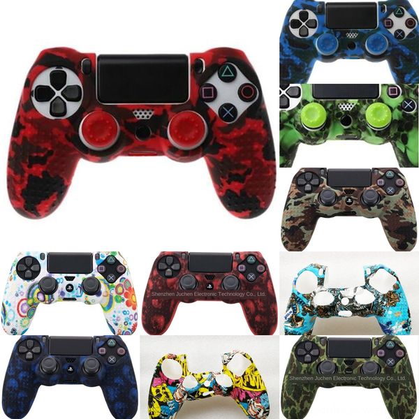 4skgf black blue rubber soft silicone red gel skin non-slip case cover for ps4 controller
4skgf black blue rubber soft silicone red gel skin non-slip case cover for ps4 controller