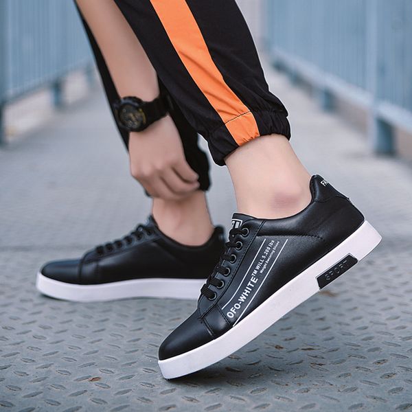 men sneakers soft leather casual shoes fashion handmade vintage shoes brand male leather men's leisure, Black
men sneakers soft leather casual shoes fashion handmade vintage shoes brand male leather men's leisure, Black