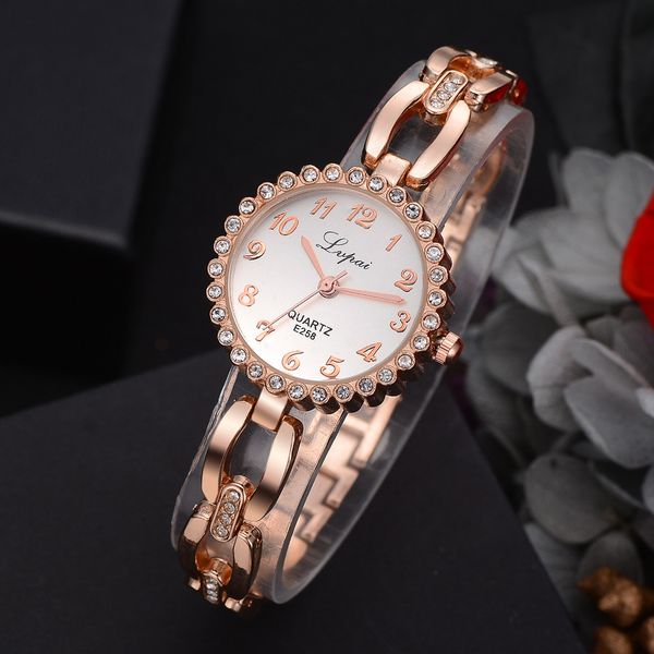 lvpai women simple watch wristwatch stainless steel quartz watch for women fashion luxury bracelet female relogio, Slivery;brown
lvpai women simple watch wristwatch stainless steel quartz watch for women fashion luxury bracelet female relogio, Slivery;brown