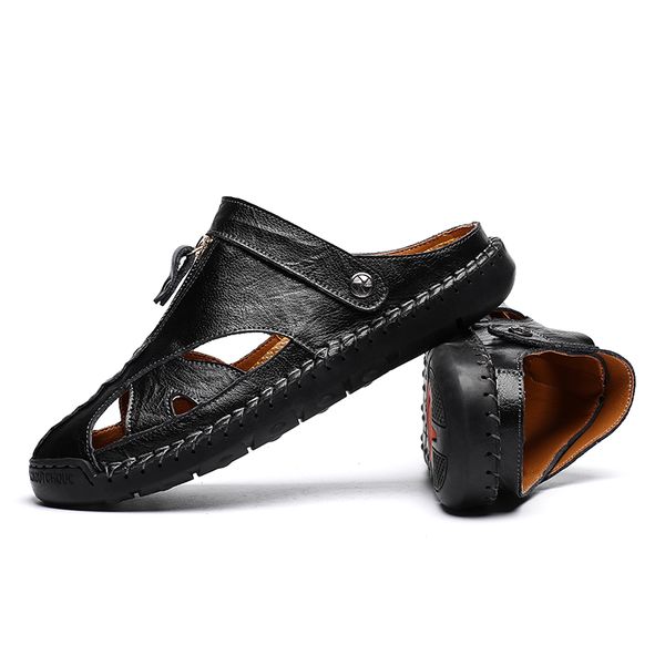 outdoor hombre zandalias cuero homme verano sandale beach sandalia shoes ete for deportivas men leather sandalen rubber sandals, Black
outdoor hombre zandalias cuero homme verano sandale beach sandalia shoes ete for deportivas men leather sandalen rubber sandals, Black