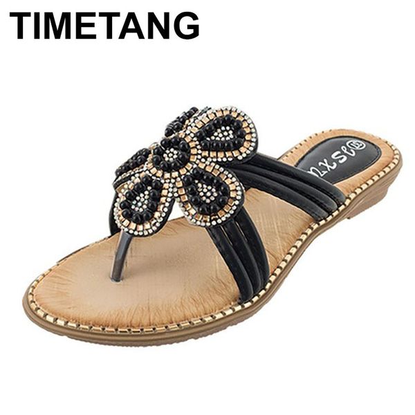 timetang2020 summer new style shoes women sandals fashion pearls flats solid thongs slippers big size 36-42 sho, Black
timetang2020 summer new style shoes women sandals fashion pearls flats solid thongs slippers big size 36-42 sho, Black