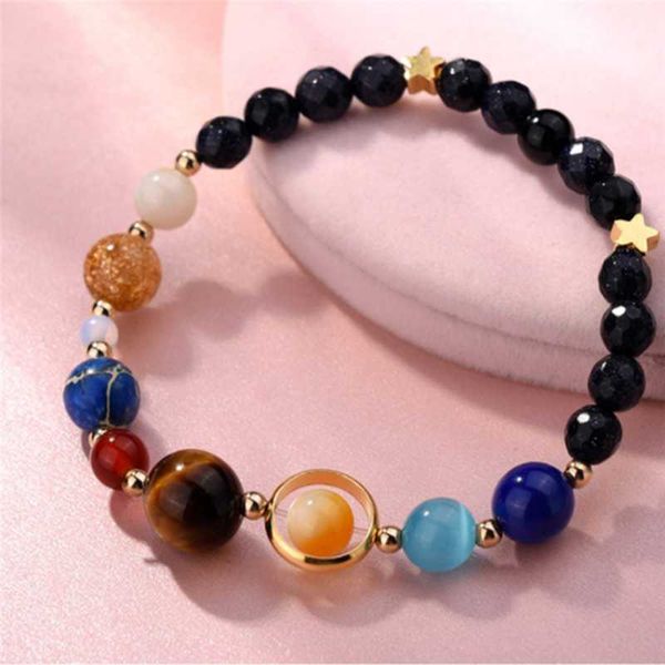 stone bead bracelet universe galaxy solar system bracelet eight planetary guardian bracelets for man women fashion jewelry, Black
stone bead bracelet universe galaxy solar system bracelet eight planetary guardian bracelets for man women fashion jewelry, Black