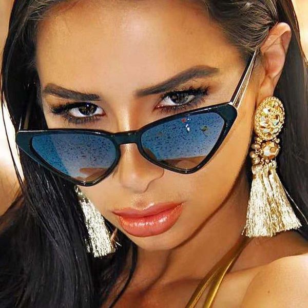 2019 new retro cat eye sunglasses for women brand vintage cateye sunglasses mirror glasses zonnebril dames uv400, White;black
2019 new retro cat eye sunglasses for women brand vintage cateye sunglasses mirror glasses zonnebril dames uv400, White;black
