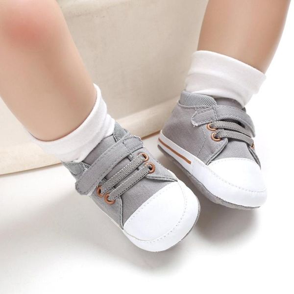 casual baby boys soft soled lace-up leisure anti-slip toddler first walkers 0-18m 
casual baby boys soft soled lace-up leisure anti-slip toddler first walkers 0-18m