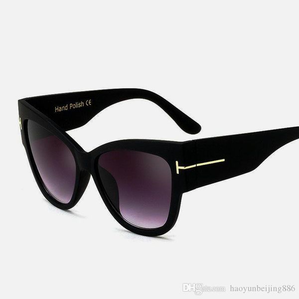 2019 toyearn fashion ladies cat eye sunglasses women vintage brand big t frame tom gradient sun glasses female oculos uv400, White;black
2019 toyearn fashion ladies cat eye sunglasses women vintage brand big t frame tom gradient sun glasses female oculos uv400, White;black