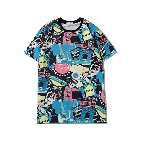 2020/paris family france luxury brand men women designer t-shirt summer fashion short sleeve tee street hip hop tide brand tees, White;black
2020/paris family france luxury brand men women designer t-shirt summer fashion short sleeve tee street hip hop tide brand tees, White;black