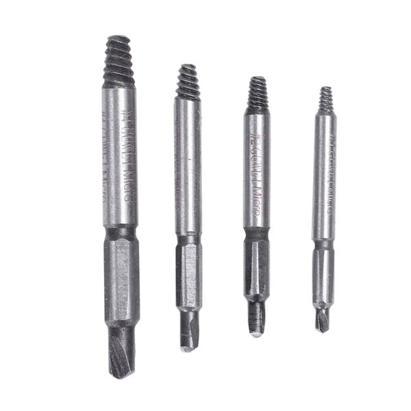 4pcs carpentry screw extractor drill bits out remover bolt stud tool for metal damaged tool kit
4pcs carpentry screw extractor drill bits out remover bolt stud tool for metal damaged tool kit