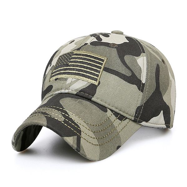 new men usa flag camouflage baseball cap army embroidery cotton tactical snapback dad hat male summer sports america trucker cap, Blue;gray
new men usa flag camouflage baseball cap army embroidery cotton tactical snapback dad hat male summer sports america trucker cap, Blue;gray
