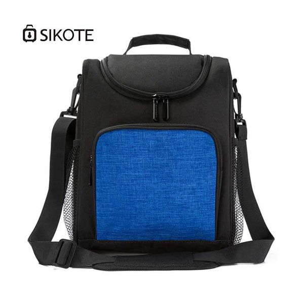 sikote oxford cloth business cooler bag insulation cold keeping ice pack going out for a picnic insulation lunch pack, Blue;pink
sikote oxford cloth business cooler bag insulation cold keeping ice pack going out for a picnic insulation lunch pack, Blue;pink