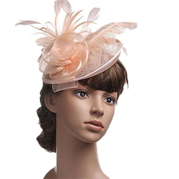 2019 british wedding hat for women elegant fascinator mesh hat ribbons feathers wedding party chapeu feminino hair accessory
2019 british wedding hat for women elegant fascinator mesh hat ribbons feathers wedding party chapeu feminino hair accessory