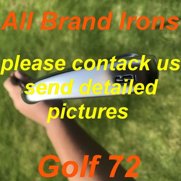 

2020 new golf irons all brand irons set with steel shaft / kbs graphite shaft / tour ad graphite shaft golf clubs