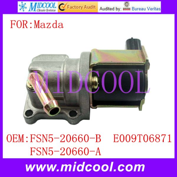 new auto iac idle air control valve use oe no. fsn5-20660-b , fsn5-20660-a , e009t06871 for 626 protege
new auto iac idle air control valve use oe no. fsn5-20660-b , fsn5-20660-a , e009t06871 for 626 protege
