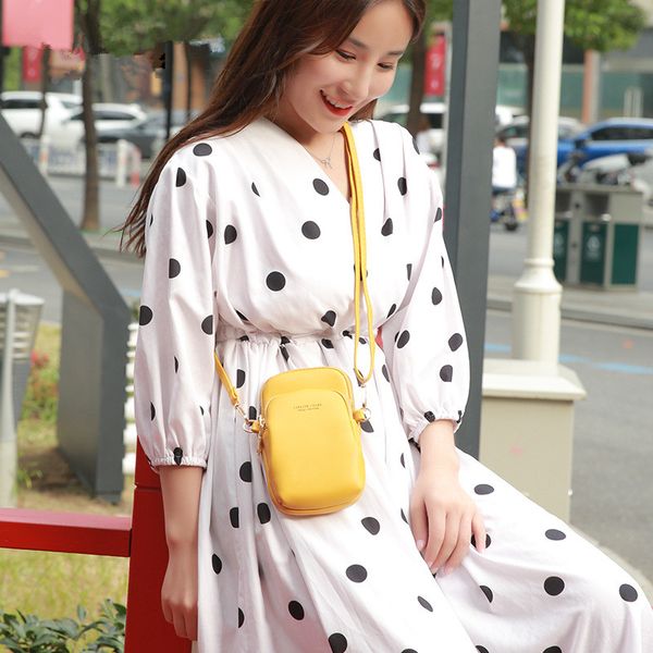 women's bag shoulder pu leather crossbody purse ladies mobile phone bags fashion girl's coin zipper pocket female messenger bags
women's bag shoulder pu leather crossbody purse ladies mobile phone bags fashion girl's coin zipper pocket female messenger bags