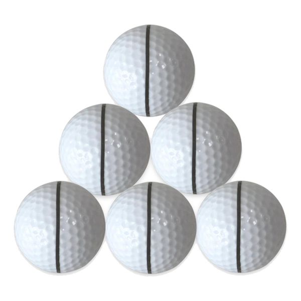 golf training balls set of 6, 42.67mm golf balls for driving range, swing practice, home use. (white black
golf training balls set of 6, 42.67mm golf balls for driving range, swing practice, home use. (white black