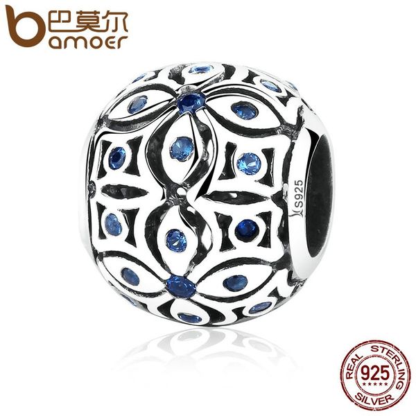 bamoer 925 sterling silver charms with blue crystals s925 bead charm fit bracelets & bangles for women jewelry scc059, Slivery;golden
bamoer 925 sterling silver charms with blue crystals s925 bead charm fit bracelets & bangles for women jewelry scc059, Slivery;golden