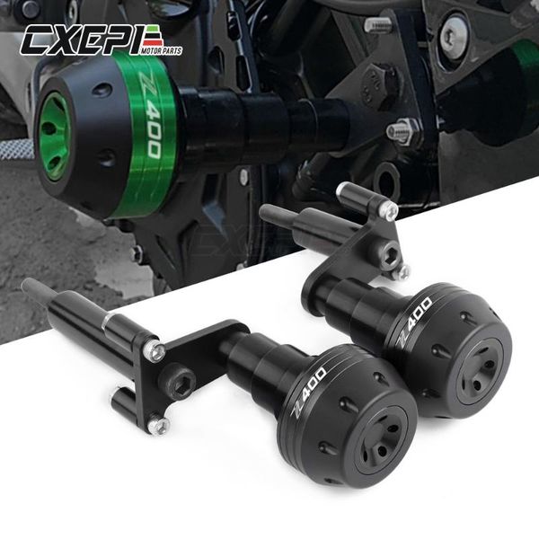 for z400 ninja400 ninja 400 z400 z 400 2018-2019 slider frame sliders engine protective guard cover falling protection
for z400 ninja400 ninja 400 z400 z 400 2018-2019 slider frame sliders engine protective guard cover falling protection