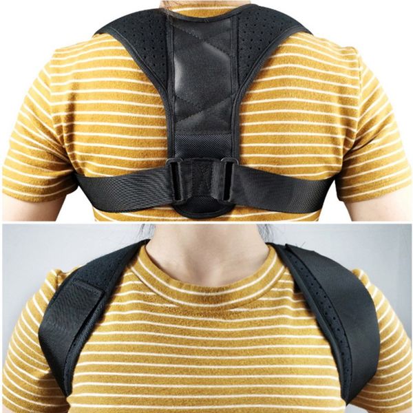 posture corrector brace lightweight breathable shoulder upper back clavicle support belt corrector support brace belt tool, Black;gray
posture corrector brace lightweight breathable shoulder upper back clavicle support belt corrector support brace belt tool, Black;gray