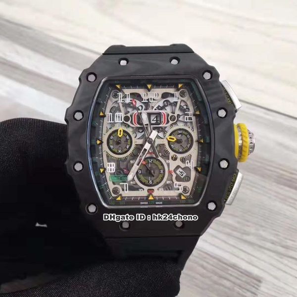 9 style rm11-03 ntpt carbon big date flyback chronograph eta7750 automatic mens watch rm011 skeleton dial rubber strap watches, Slivery;brown
9 style rm11-03 ntpt carbon big date flyback chronograph eta7750 automatic mens watch rm011 skeleton dial rubber strap watches, Slivery;brown