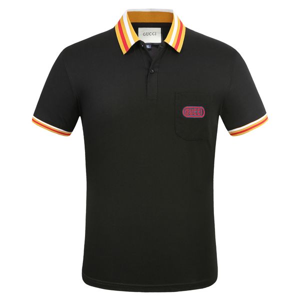 summer 2020 you men's golf 100% cotton polo shirt, moisture absorption breathable men luxury designer brand 1i, White;black
summer 2020 you men's golf 100% cotton polo shirt, moisture absorption breathable men luxury designer brand 1i, White;black