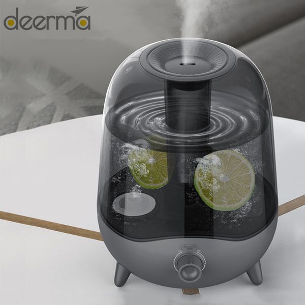 deerma dem - f323 cool mist air humidifier 5l large capacity transparent aromatherapy essential oil diffuser for home
deerma dem - f323 cool mist air humidifier 5l large capacity transparent aromatherapy essential oil diffuser for home