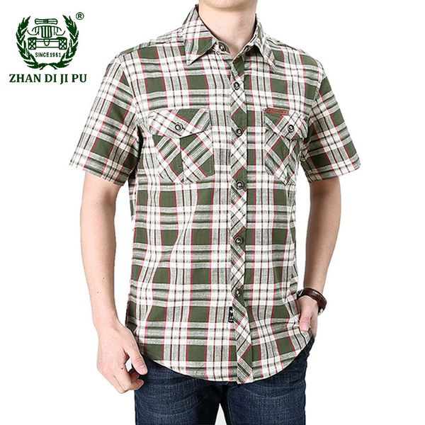 summer cotton plaid shirts men casual fashion short sleeve thin loose men's cargo shirt new checkered blouse male chemise homme, White;black
summer cotton plaid shirts men casual fashion short sleeve thin loose men's cargo shirt new checkered blouse male chemise homme, White;black