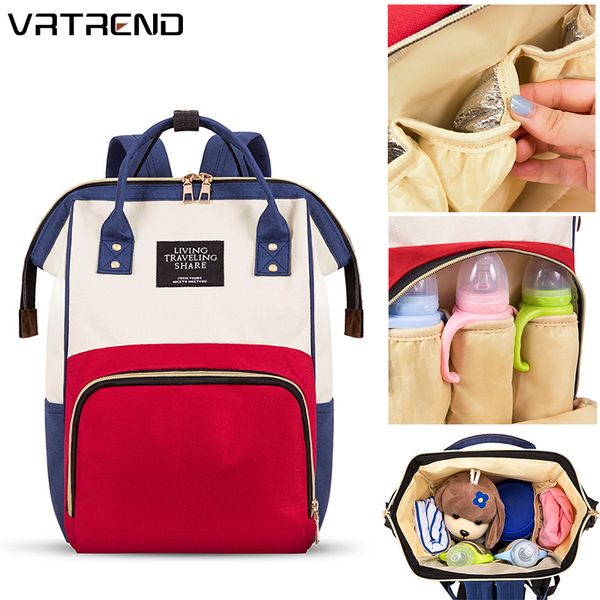 mommy diaper bag large capacity baby nappy bottle bags desiger nursing backpack fashion travel backpack baby care bag for mom c19032701
mommy diaper bag large capacity baby nappy bottle bags desiger nursing backpack fashion travel backpack baby care bag for mom c19032701