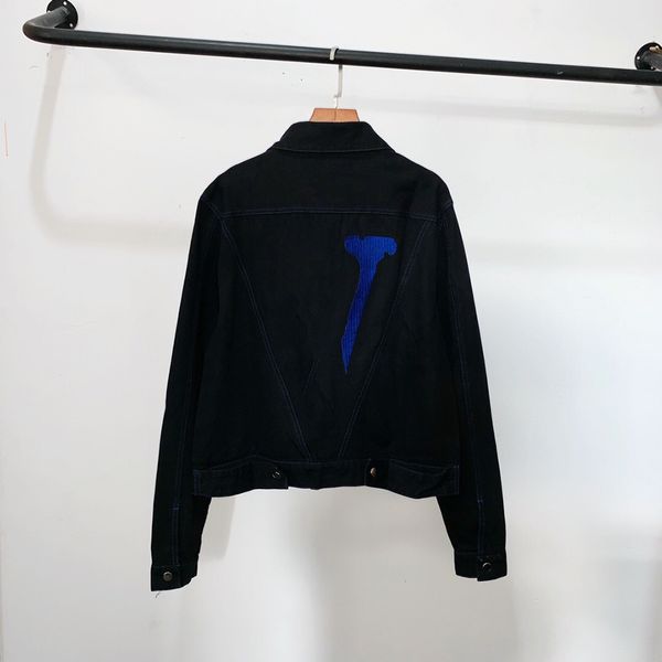 designer mens jackets big v europe tide brand denim jacket casual wild luxury shirt custom fashion hip hop motorcycle clothing, Black;brown
designer mens jackets big v europe tide brand denim jacket casual wild luxury shirt custom fashion hip hop motorcycle clothing, Black;brown