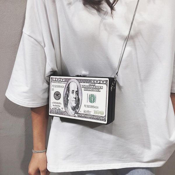 chic dollar print box women shoulder bags chains crossbody bag pu leather small square purses ladies clutch bag v970702
chic dollar print box women shoulder bags chains crossbody bag pu leather small square purses ladies clutch bag v970702