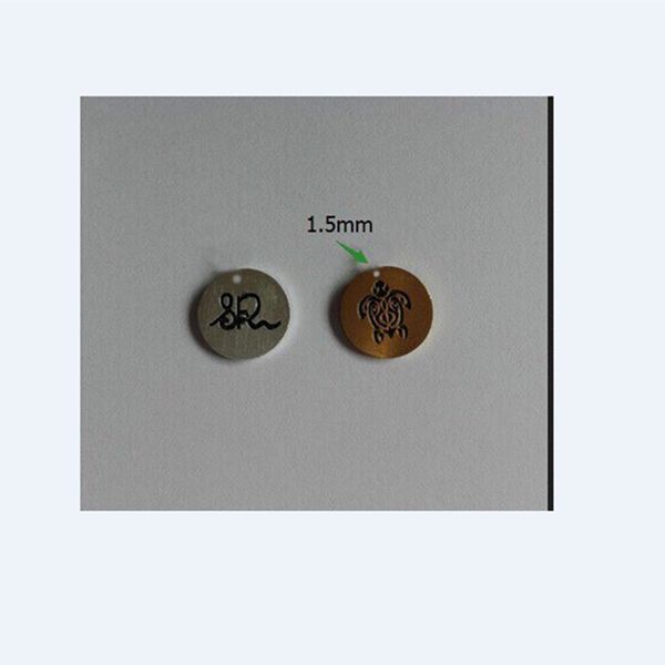 v attract 100pcs/lot stainless steel chain round necklaces pendants little turtle logo gold color birthday gift, Silver
v attract 100pcs/lot stainless steel chain round necklaces pendants little turtle logo gold color birthday gift, Silver