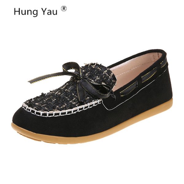 ballet flats shoes comfortable women soft bottom linen mother's shoes woman bow casual shallow leather women flats size 35-40, Black
ballet flats shoes comfortable women soft bottom linen mother's shoes woman bow casual shallow leather women flats size 35-40, Black
