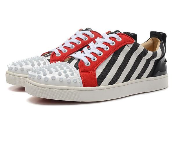 2020 new european and american design original luxury low-pointed flat red men and women leather sports running shoes party design shoes, Black
2020 new european and american design original luxury low-pointed flat red men and women leather sports running shoes party design shoes, Black