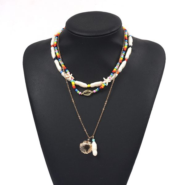 natural freshwater pearls handmade choker necklace women acrylic beaded diy necklace femme gold alloy shell pendants neckaces, Golden;silver
natural freshwater pearls handmade choker necklace women acrylic beaded diy necklace femme gold alloy shell pendants neckaces, Golden;silver