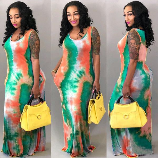 2020 spring and summer new european and american skirts nightclub women's clothing printed vest dress, Black;gray
2020 spring and summer new european and american skirts nightclub women's clothing printed vest dress, Black;gray