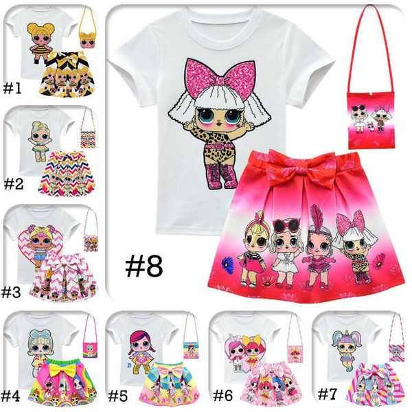 Dhl lol girl uit 10 tyle 3 10y kid outfit 3pc et t hirt kirt bag lol urpri e girl kirt tee uit in baby ummer clothing et, White
Dhl lol girl uit 10 tyle 3 10y kid outfit 3pc et t hirt kirt bag lol urpri e girl kirt tee uit in baby ummer clothing et, White