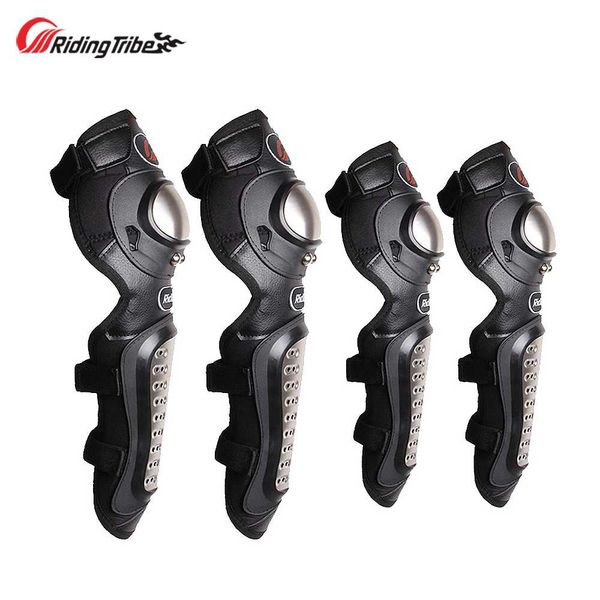 riding tribe stainless steel knee pads elbow pads motorcycle riding motocross racing shin guards lightweight breathable hx-p15, Black;gray
riding tribe stainless steel knee pads elbow pads motorcycle riding motocross racing shin guards lightweight breathable hx-p15, Black;gray