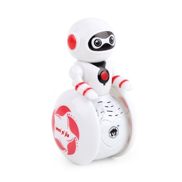 

2019 sliding tumbler baby toy intelligent induction robot for car or home decoration new