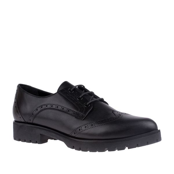 john may ck women's oxford-shoe sa-3702, Black