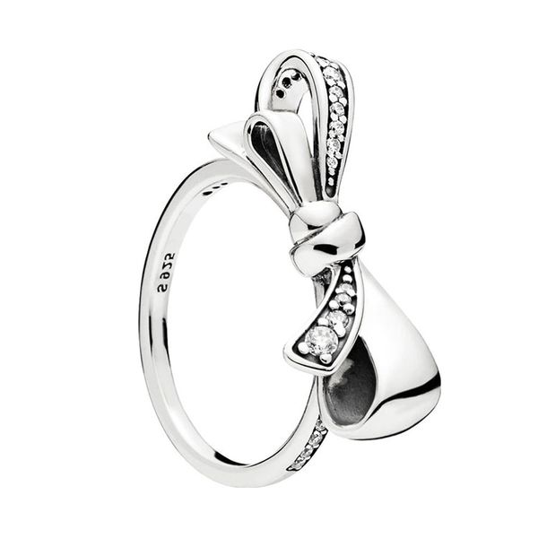exquisite gorgeous bow ring luxury designer 925 sterling silver set with cz diamond original box suit for pandora stylish ladies ring, Slivery;golden
exquisite gorgeous bow ring luxury designer 925 sterling silver set with cz diamond original box suit for pandora stylish ladies ring, Slivery;golden
