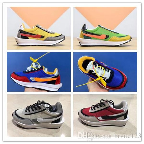 2019 новый sacai ldv waffle daybreak kids кроссовки университетский синий дель соль младенческая малыша спортивный мальчик кроссовки для дев, White
2019 новый sacai ldv waffle daybreak kids кроссовки университетский синий дель соль младенческая малыша спортивный мальчик кроссовки для дев, White