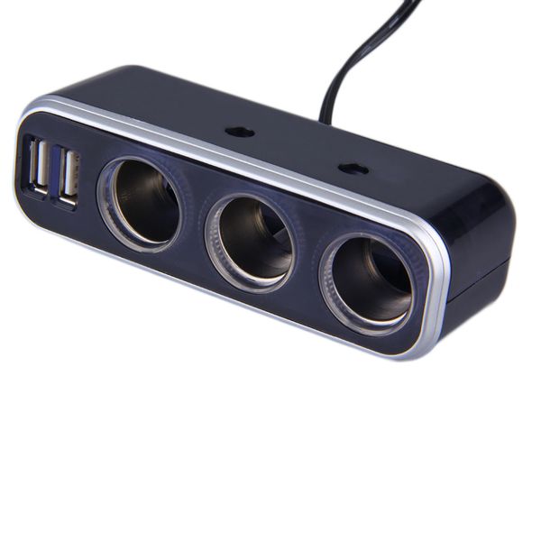 universal 3 socket adapter splitter 3.1a usb charger car dc 12v/24v cigarette lighter socket splitter+dual usb port car adapter
universal 3 socket adapter splitter 3.1a usb charger car dc 12v/24v cigarette lighter socket splitter+dual usb port car adapter