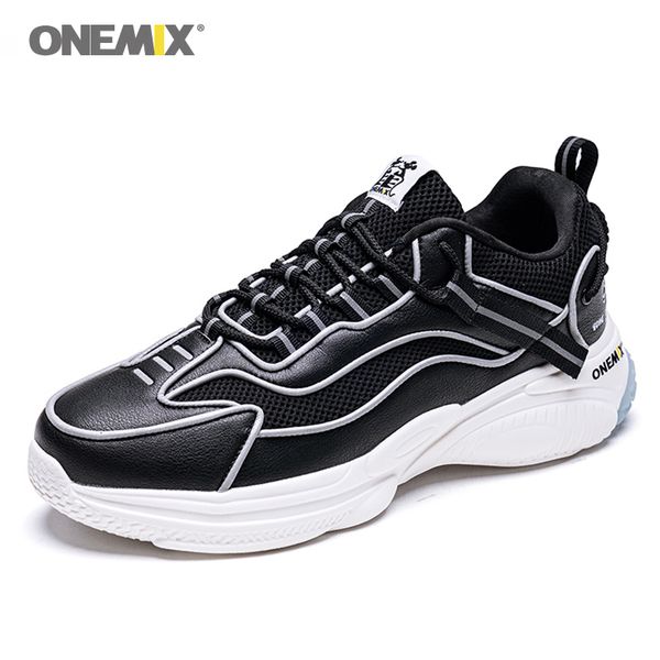 onemix men sneakers light retro running shoes sewing thread sport outdoor fashion breathable for women black white sneaker
onemix men sneakers light retro running shoes sewing thread sport outdoor fashion breathable for women black white sneaker