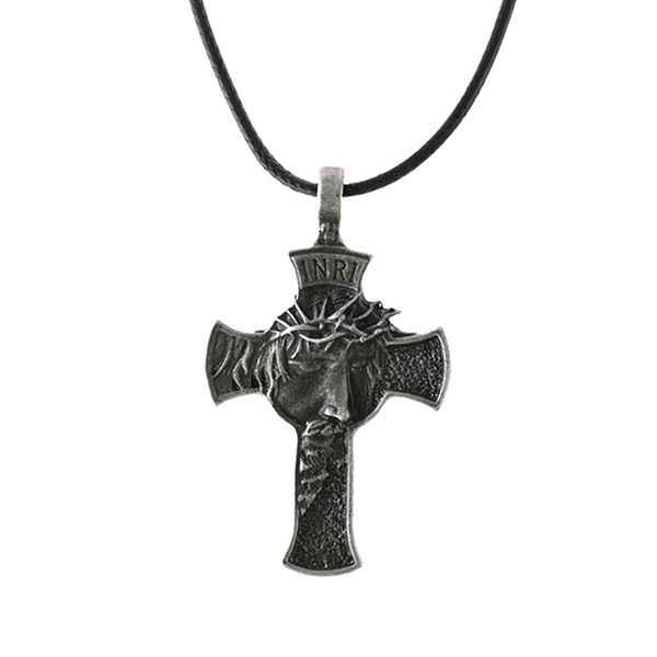 fashion-r jesus christian religion pendant necklace cross necklaces for women men special festival lxh, Silver
fashion-r jesus christian religion pendant necklace cross necklaces for women men special festival lxh, Silver