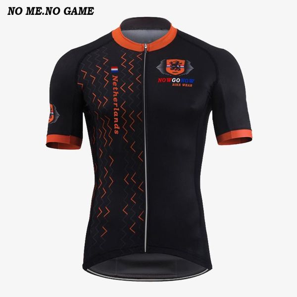 no me no game netherlands country team men pro road cycling jersey short sleeve bicycle racing clothes mtb bike clothing, Black;red
no me no game netherlands country team men pro road cycling jersey short sleeve bicycle racing clothes mtb bike clothing, Black;red