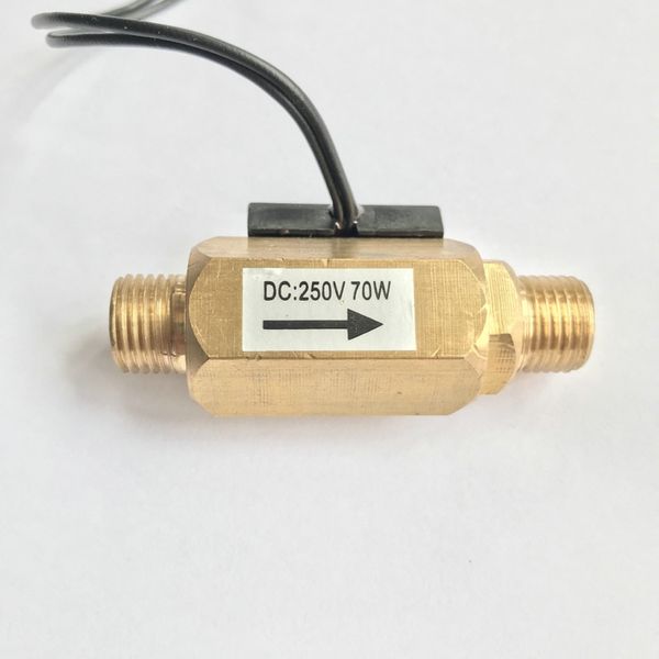 usm-fs41t flow sensor switch reed switch brass magnetic sensor 1.5-12l/min 250v dc 70w 2 wire isentrol zhongjiang open
usm-fs41t flow sensor switch reed switch brass magnetic sensor 1.5-12l/min 250v dc 70w 2 wire isentrol zhongjiang open