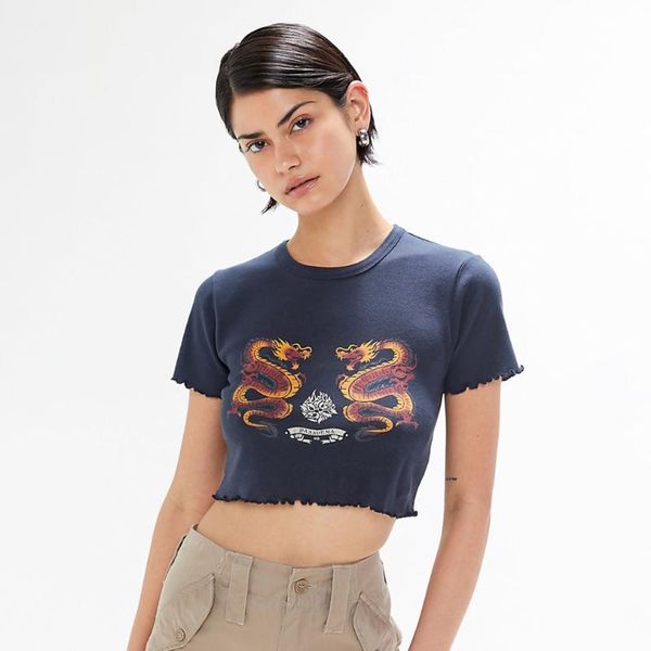 retro chic cartoon print female tee shirt 2020 summer o neck short sleeve slim crop boho vintage casual t shirt women, White
retro chic cartoon print female tee shirt 2020 summer o neck short sleeve slim crop boho vintage casual t shirt women, White