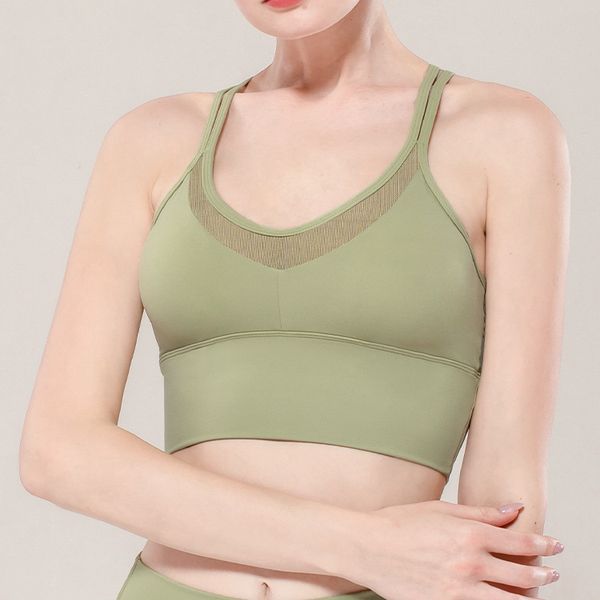 new elastic non-steel ring mesh splicing sports bra high elastic breathable thin belt beautiful back sports vest fitness shirt yoga suit fem, White;red
new elastic non-steel ring mesh splicing sports bra high elastic breathable thin belt beautiful back sports vest fitness shirt yoga suit fem, White;red