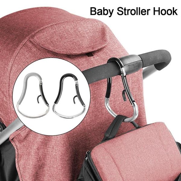 1pcs universal baby stroller hook big hook shopping carabiner multi-purpose aluminum alloy accessories bags clips hanger
1pcs universal baby stroller hook big hook shopping carabiner multi-purpose aluminum alloy accessories bags clips hanger